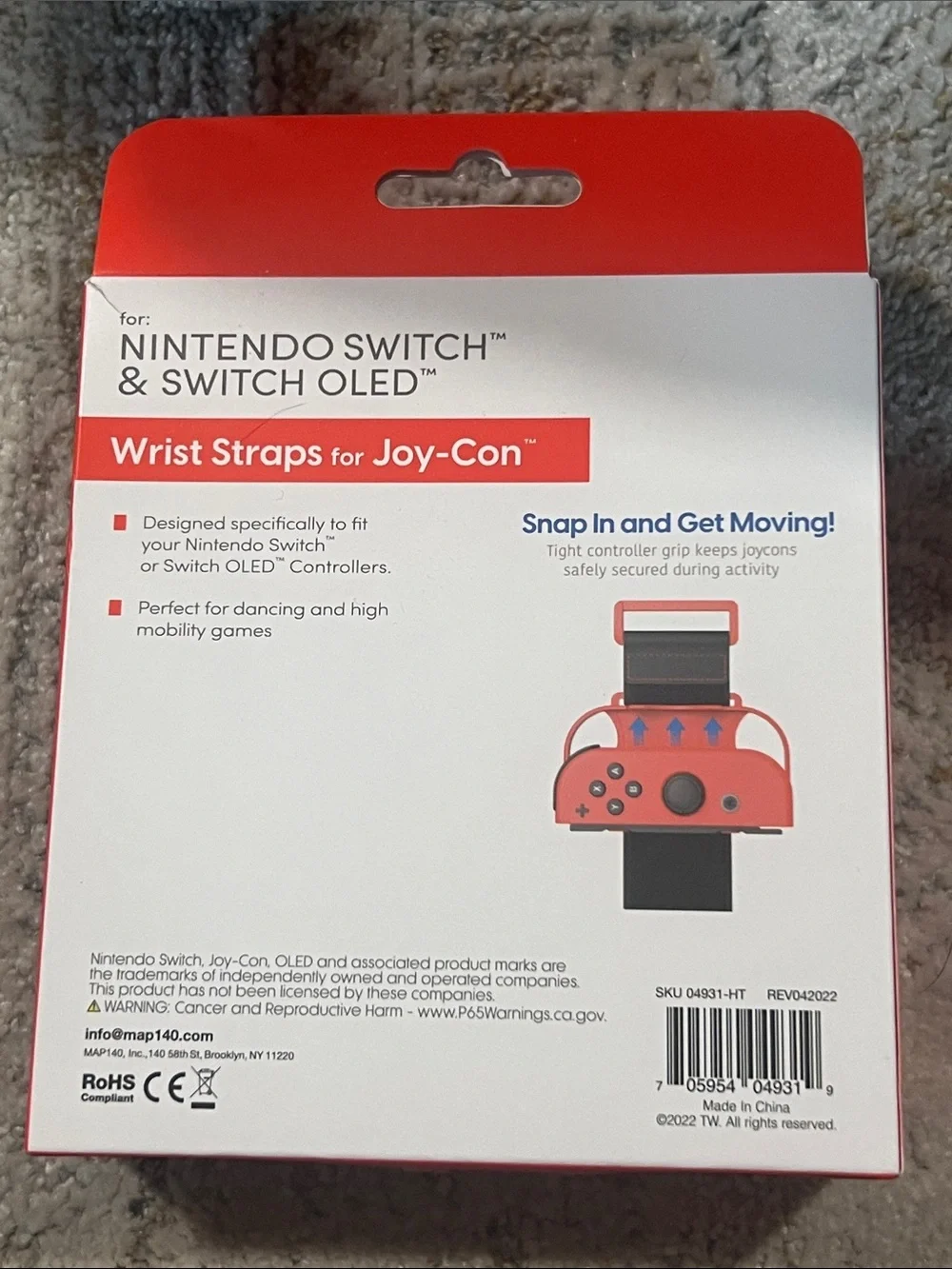 New Wrist Straps for Joy-Con – Nintendo switch & switch oled z27